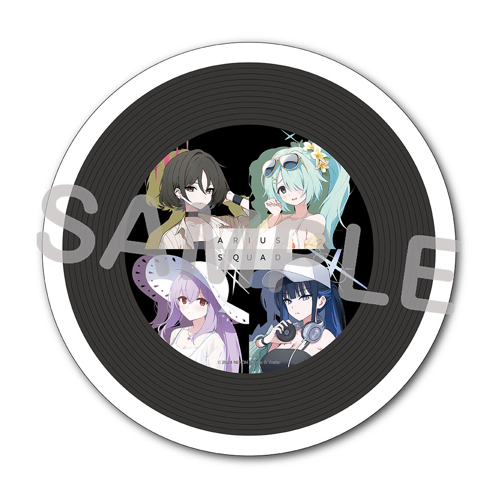 ブルーアーカイブ ブルアカ ウイ JOYSOUND コースター ブルーアーカイブ ブルアカ ウイ JOYSOUND アクリルスタンド
