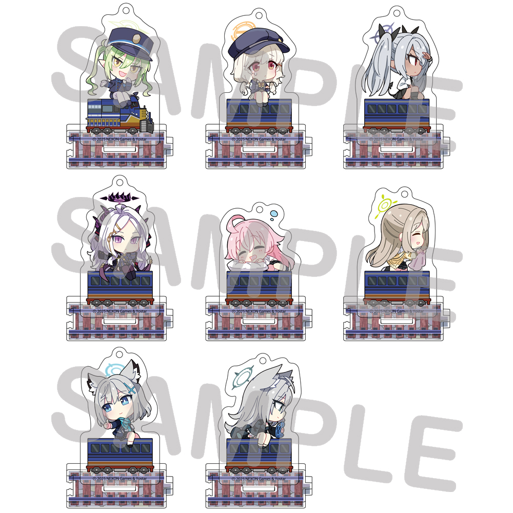 Yostar OFFICIAL SHOP ONLINE / 連結ちょい乗りアクリル