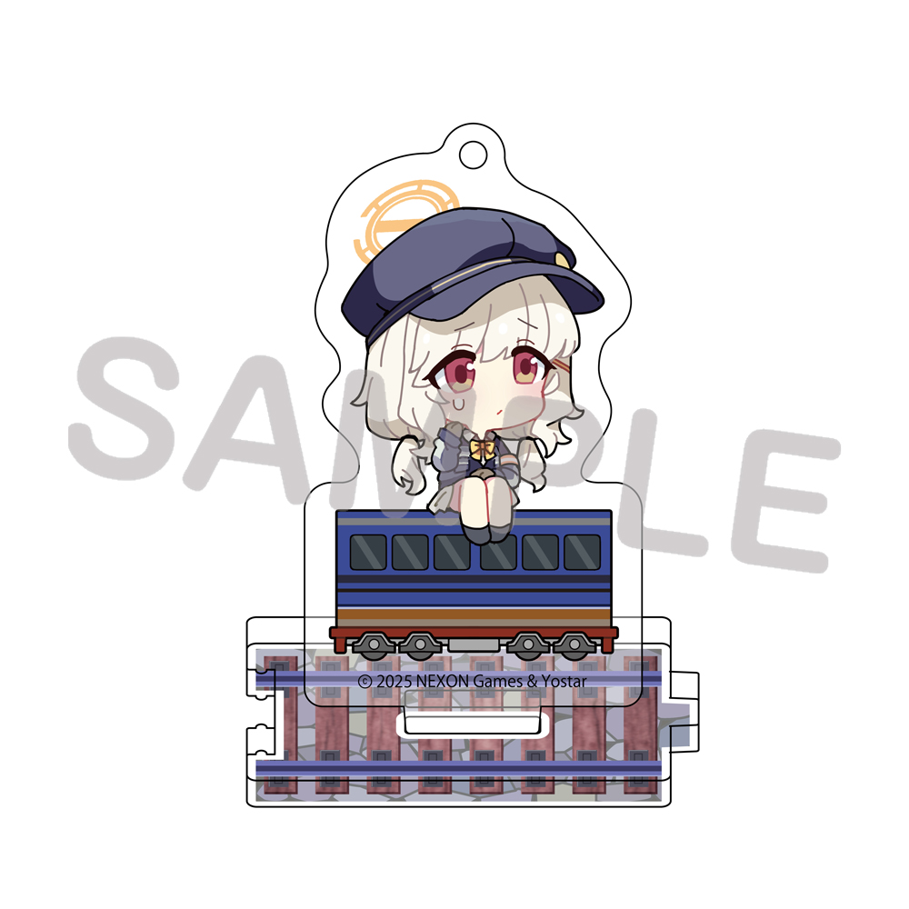 Yostar OFFICIAL SHOP ONLINE / 連結ちょい乗りアクリルキーホルダー A