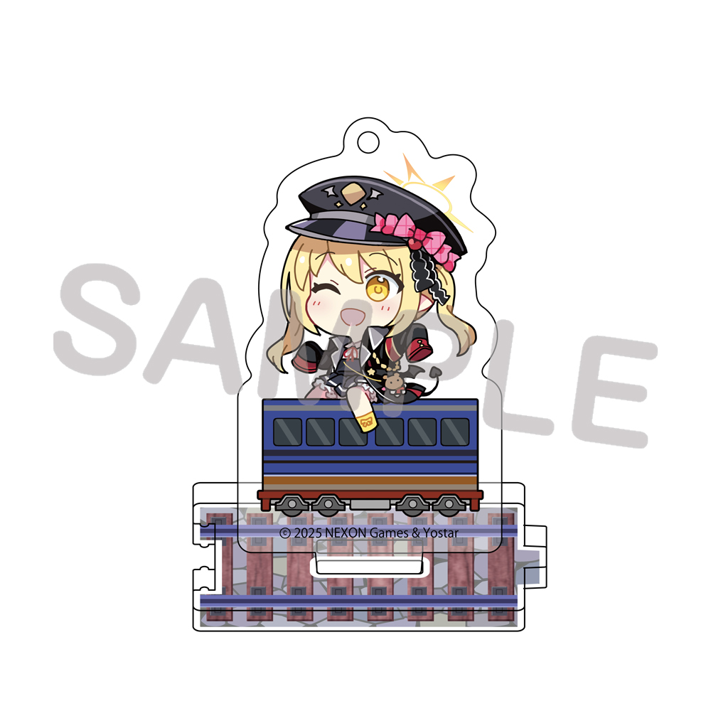 【専用です】キーホルダー4点+再発送 Yostar OFFICIAL SHOP ONLINE / 連結ちょい乗りアクリル