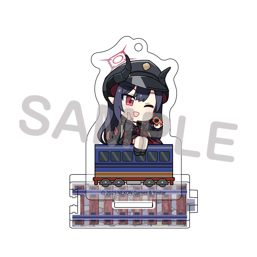 Yostar OFFICIAL SHOP ONLINE / 連結ちょい乗りアクリルキーホルダー B