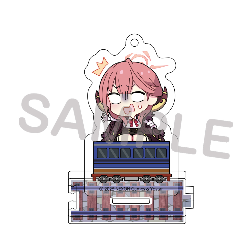 【専用です】キーホルダー4点+再発送 Yostar OFFICIAL SHOP ONLINE / 連結ちょい乗りアクリル