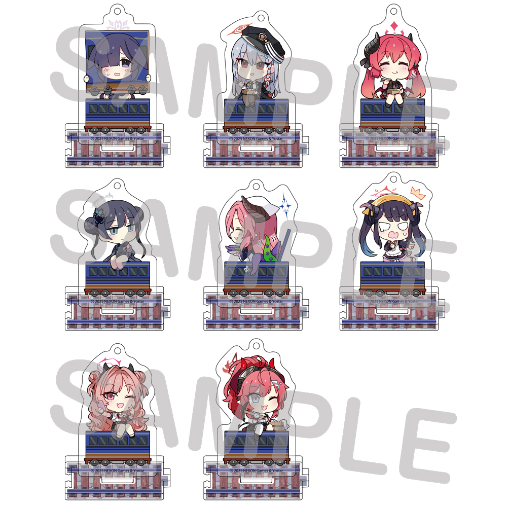 Yostar OFFICIAL SHOP ONLINE / 連結ちょい乗りアクリル
