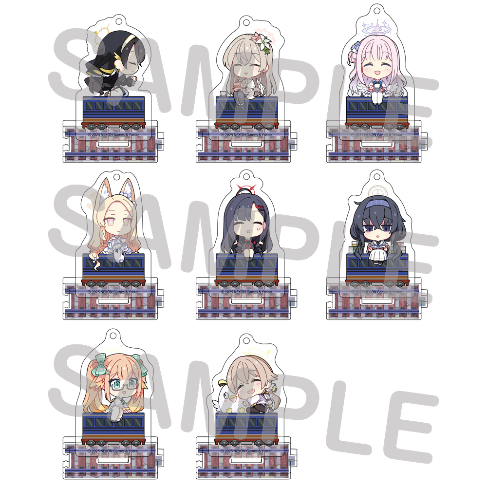 Yostar OFFICIAL SHOP ONLINE / 連結ちょい乗りアクリル