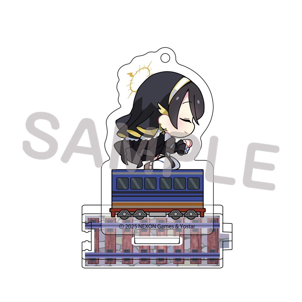 【専用です】キーホルダー4点+再発送 Yostar OFFICIAL SHOP ONLINE / 連結ちょい乗りアクリル