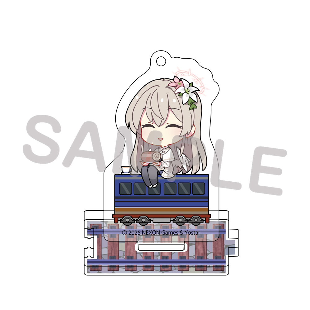 Yostar OFFICIAL SHOP ONLINE / 連結ちょい乗りアクリルキーホルダー D