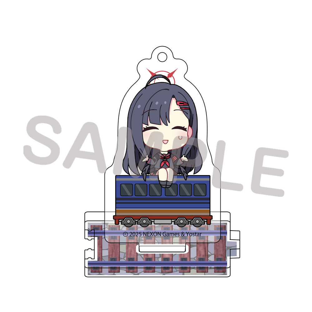 Yostar OFFICIAL SHOP ONLINE / 連結ちょい乗りアクリルキーホルダー D