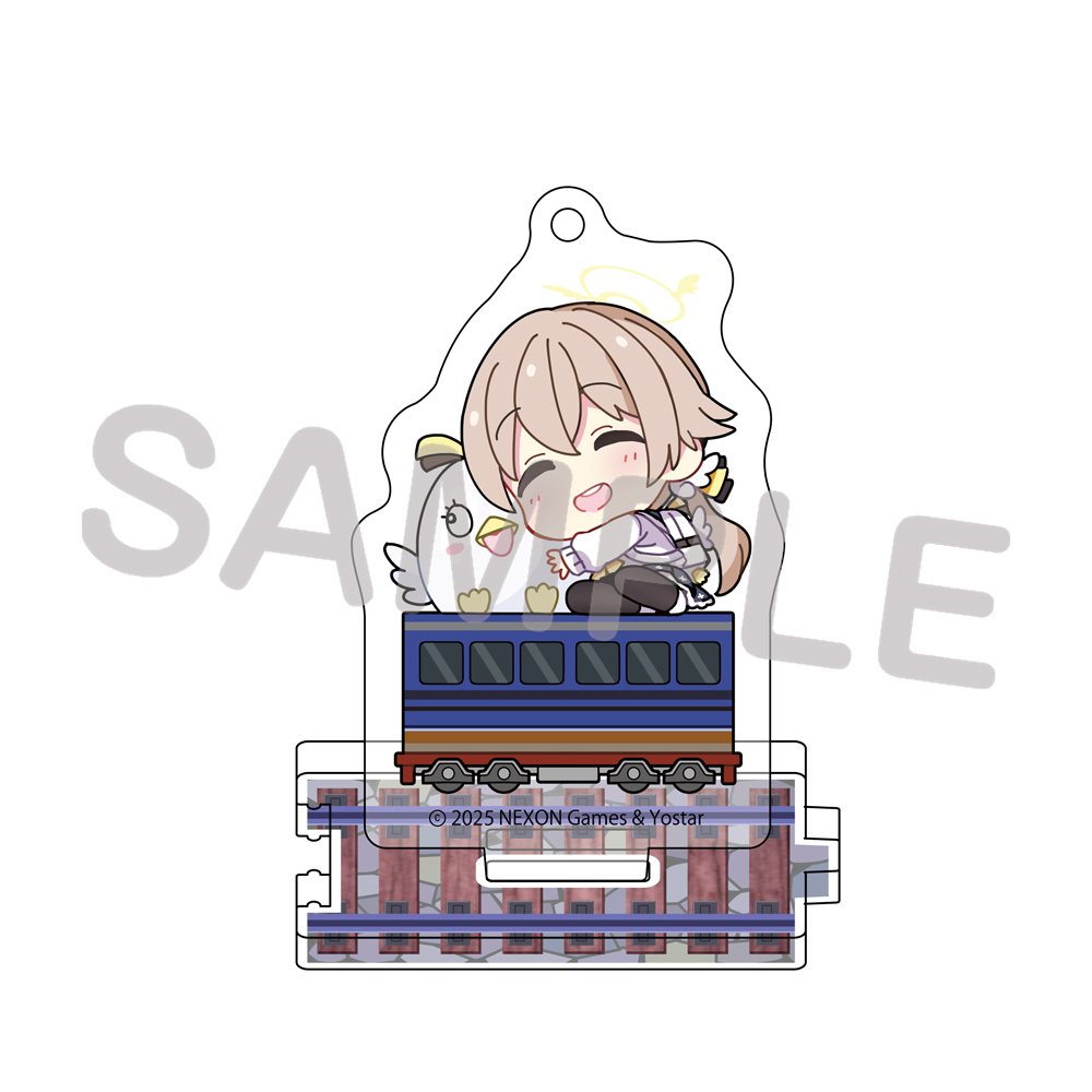 【専用です】キーホルダー4点+再発送 Yostar OFFICIAL SHOP ONLINE / 連結ちょい乗りアクリル
