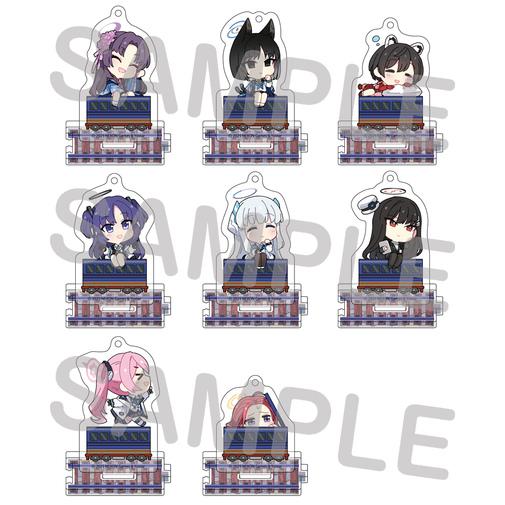 Yostar OFFICIAL SHOP ONLINE / 連結ちょい乗りアクリル