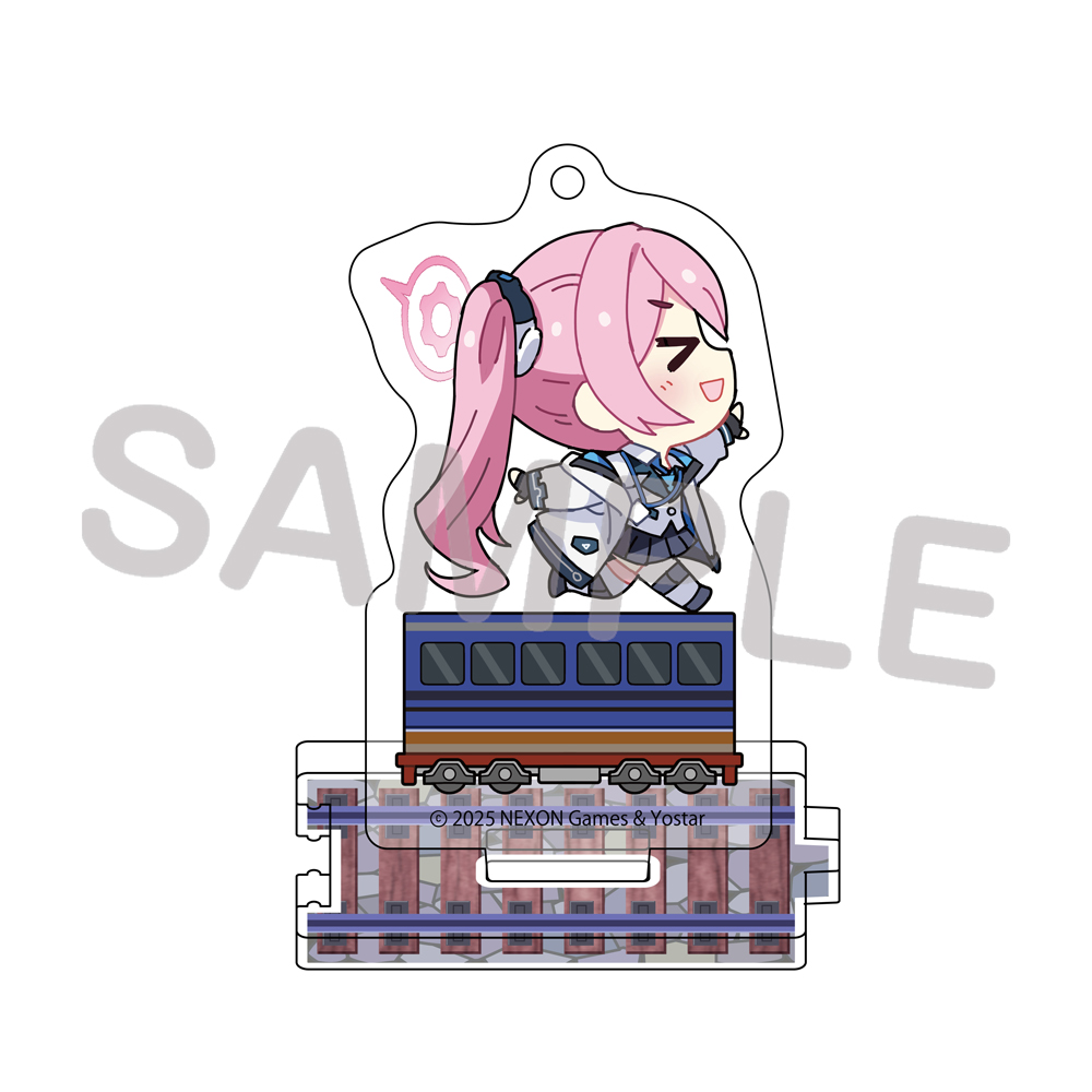 【専用です】キーホルダー4点+再発送 Yostar OFFICIAL SHOP ONLINE / 連結ちょい乗りアクリル