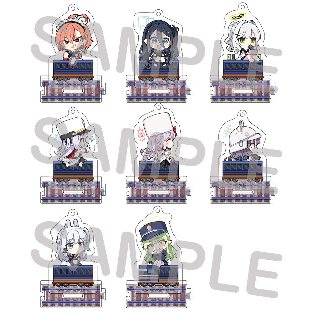 Yostar OFFICIAL SHOP ONLINE / 連結ちょい乗りアクリル