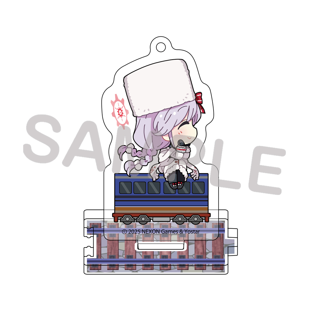 Yostar OFFICIAL SHOP ONLINE / 連結ちょい乗りアクリルキーホルダー G