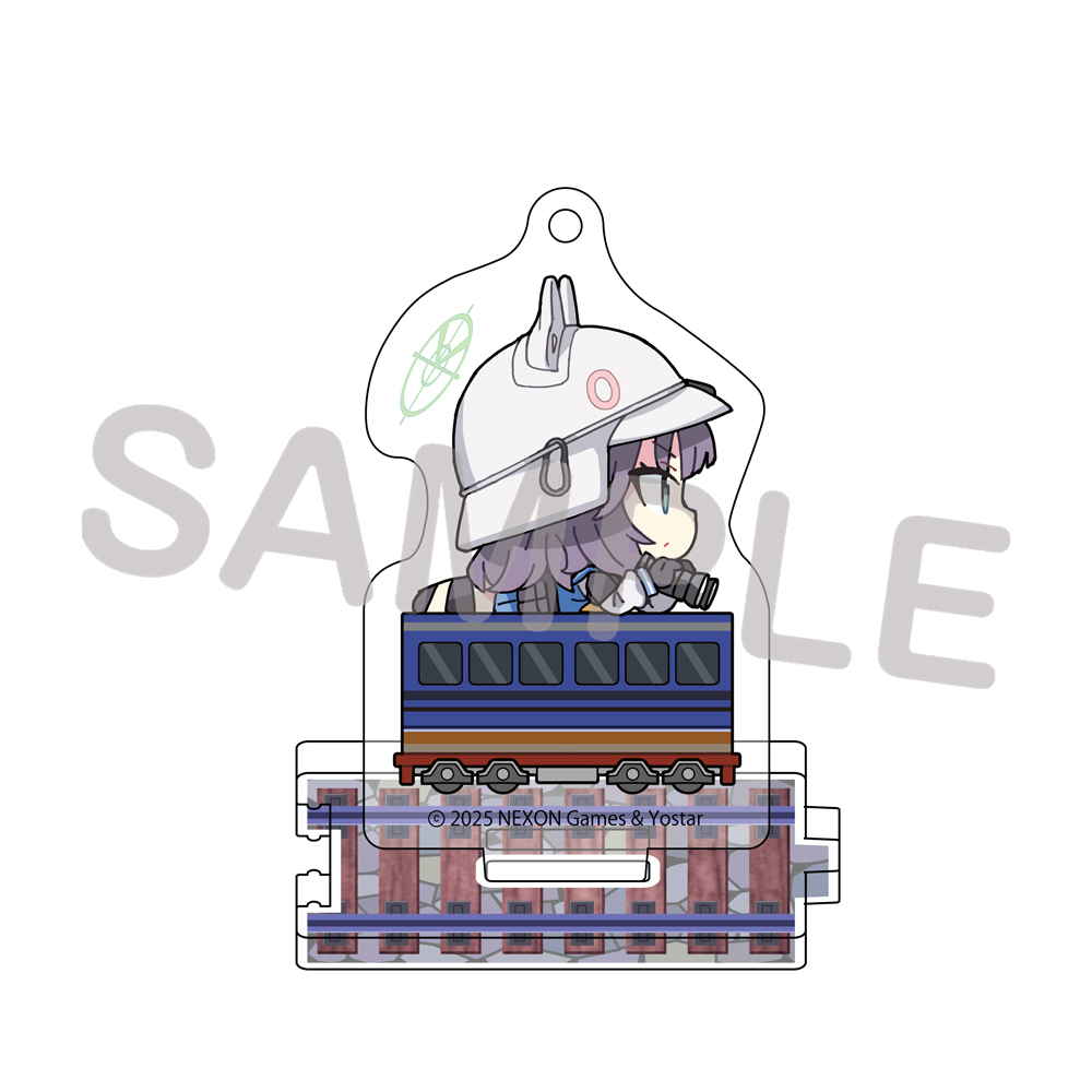 【専用です】キーホルダー4点+再発送 Yostar OFFICIAL SHOP ONLINE / 連結ちょい乗りアクリル