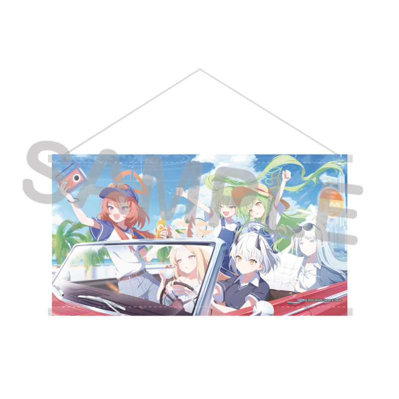 ブルーアーカイブ 4.5th Anniversary タペストリー