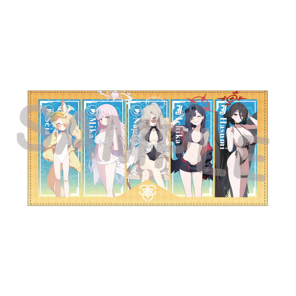 SALE♪ アニメK 十束多々良　オンラインくじ　S賞　バスタオル Amazon.co.jp: 桐ヶ谷直葉 バスタオル : おもちゃ