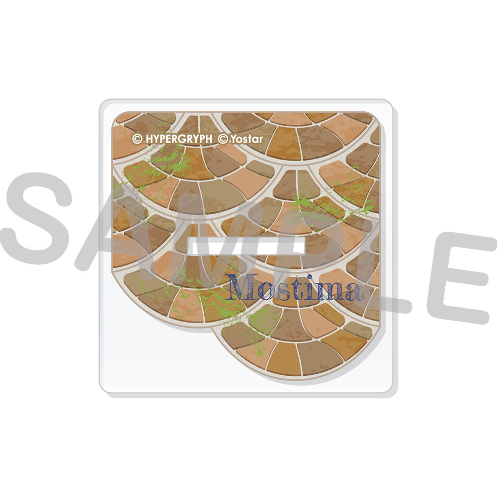Amazon.co.jp: Ark Knights Mostima WIDJWHZN Acsta Acrylic