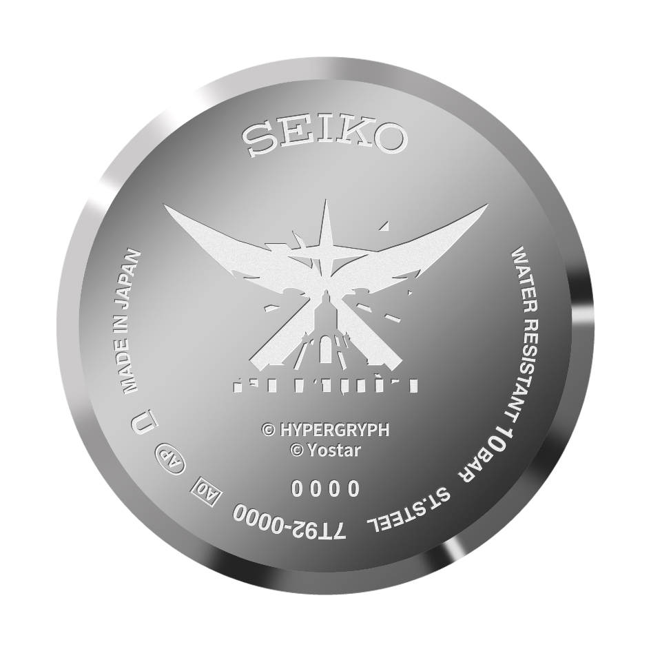 Yostar OFFICIAL SHOP ONLINE / アークナイツ × SEIKO 第3弾