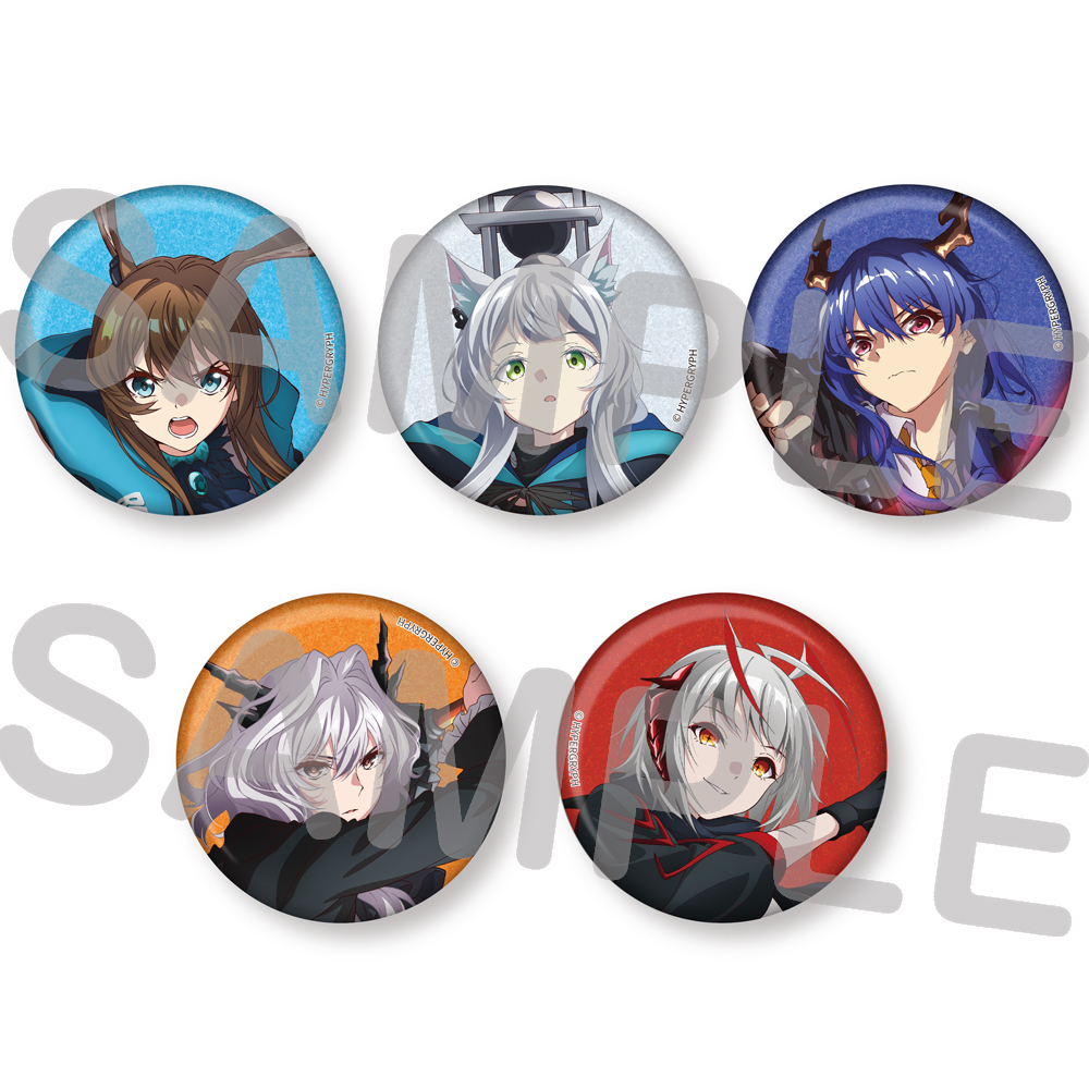 アークナイツ マルイ トレーディンググリッター缶バッジ 20個未開封ショッピング Yostar OFFICIAL SHOP ONLINE / アークナイツ【焔燼曙明/RISE