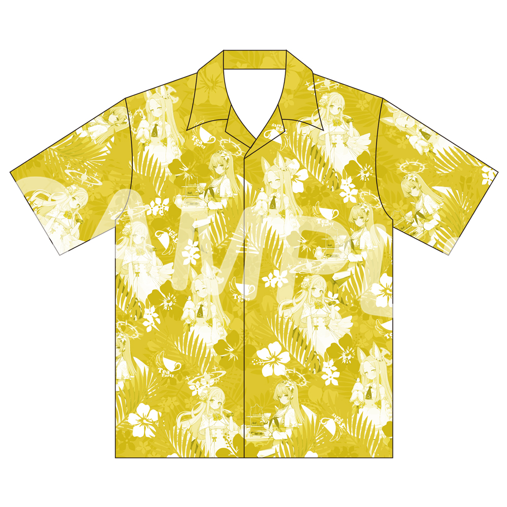 トリニータ　アロハシャツ Yostar OFFICIAL SHOP ONLINE / JR秋葉原駅店 アロハシャツ