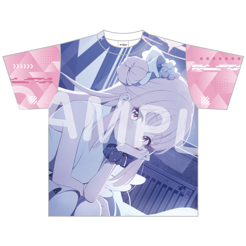 JR秋葉原駅店　フルグラフィックTシャツ／ミカ