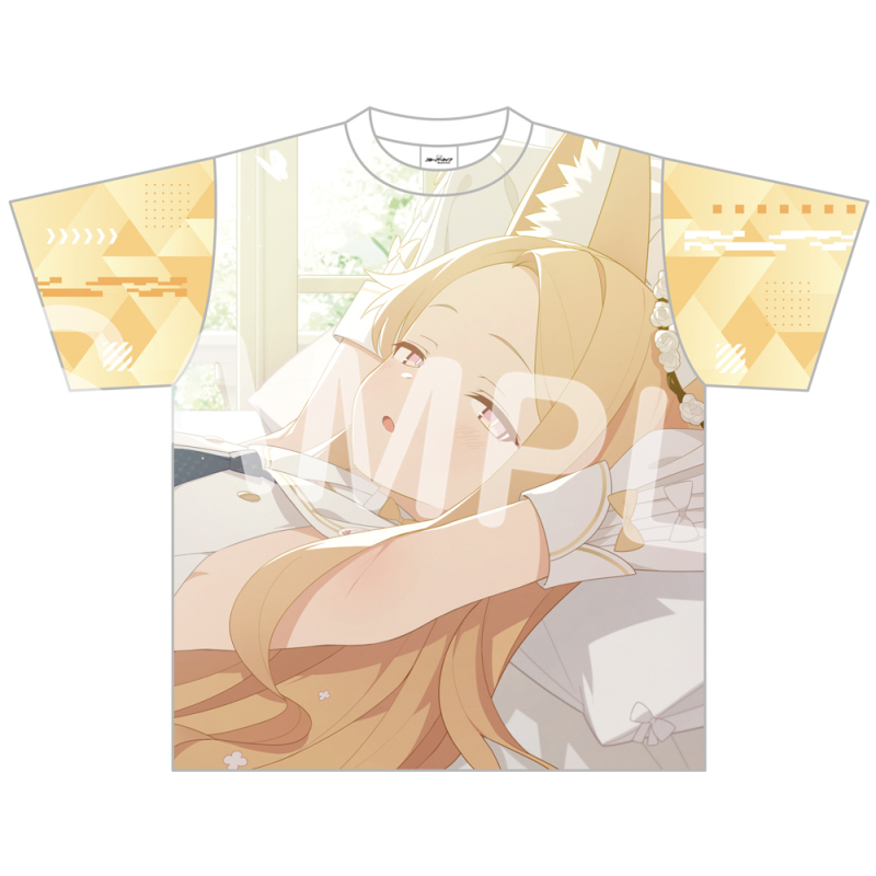 JR秋葉原駅店　フルグラフィックTシャツ／セイア