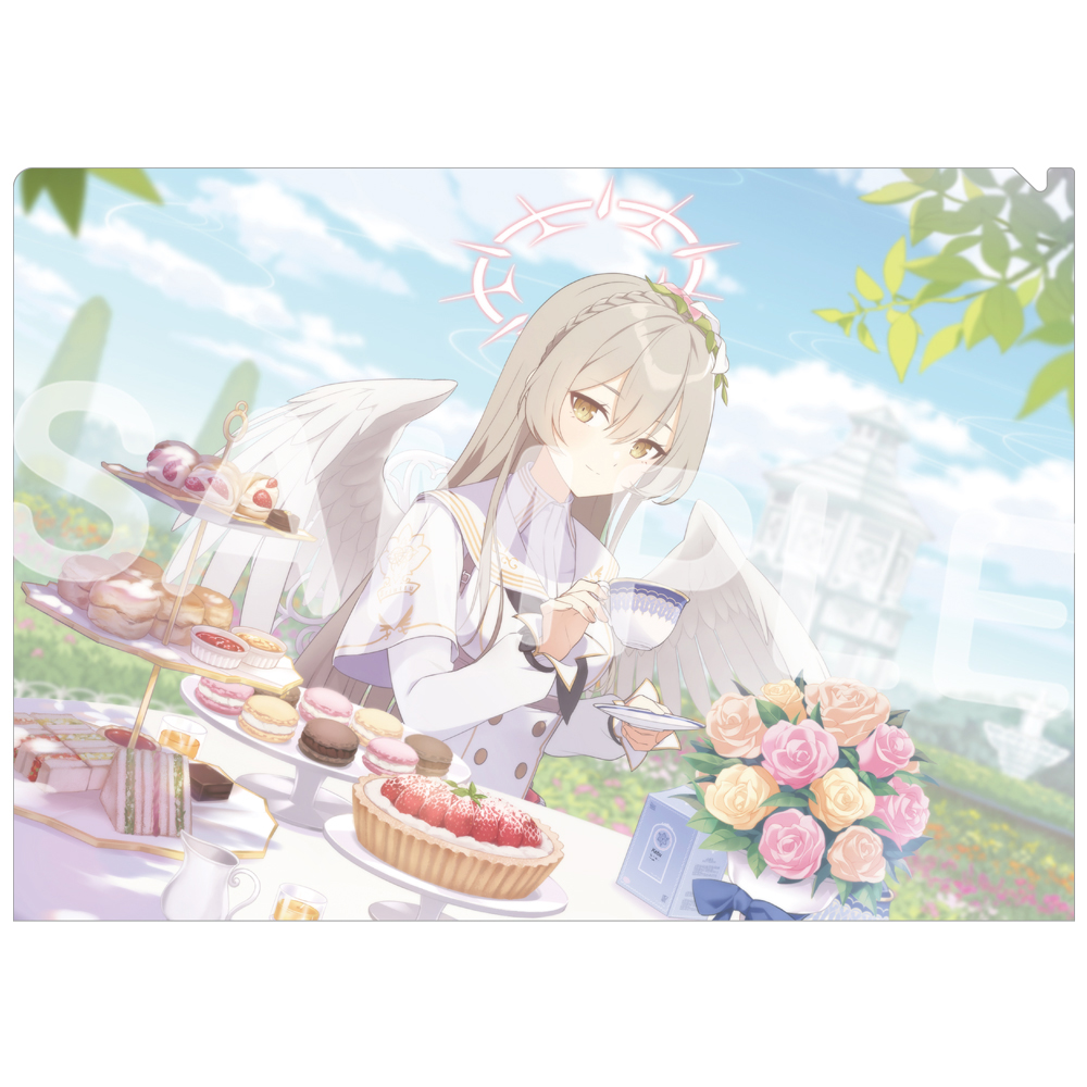 シャー専用ザクポスターとクリアファイル非売品 グッズ > 文具・デスク用品 > 【グッズ-クリアファイル】WIND
