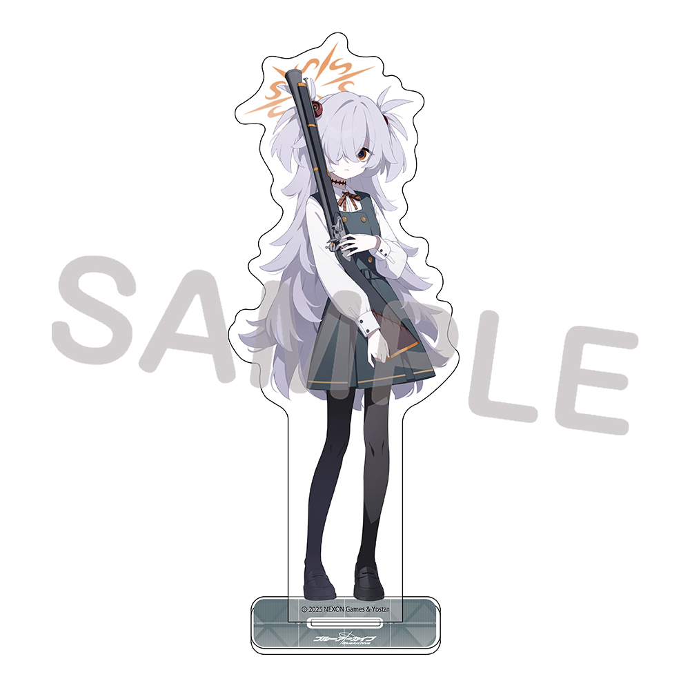 【ブルーアーカイブ】Sechi Shi0n アンサンイ アクリルセット アサルトリリィ Summer LIVE voller Blüte アクリルスタンド