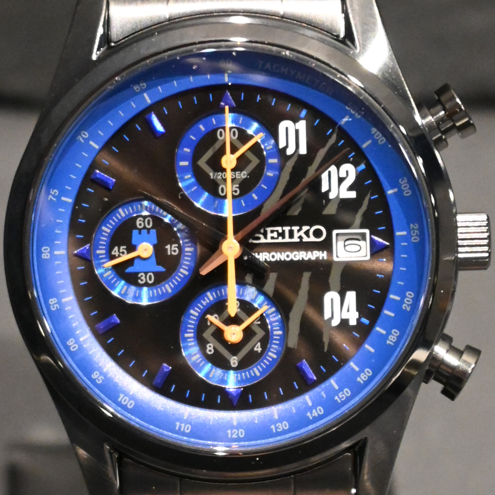 SEIKO アークナイツ コラボ 腕時計 Doctor ドクター　時計　ロドス SEIKO アークナイツ コラボ 腕時計 Doctor ドクター 時計 ロドス