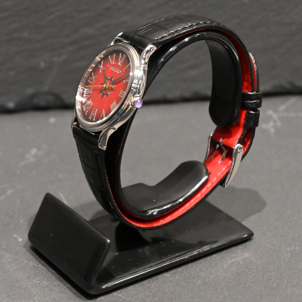 SEIKO アークナイツ チェンモデル アークナイツ×SEIKO アークナイツオリジナルウオッチ第2弾 Wモデル