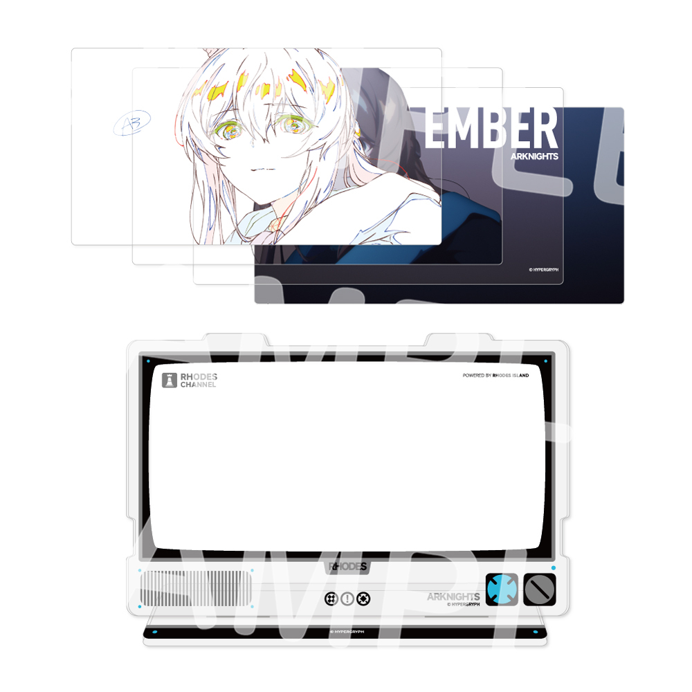 【焔燼曙明/RISE FROM EMBER】メモリアルアイテム　原画アクリルオブジェ B version