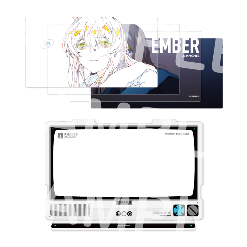 【焔燼曙明/RISE FROM EMBER】メモリアルアイテム　原画アクリルオブジェ B version