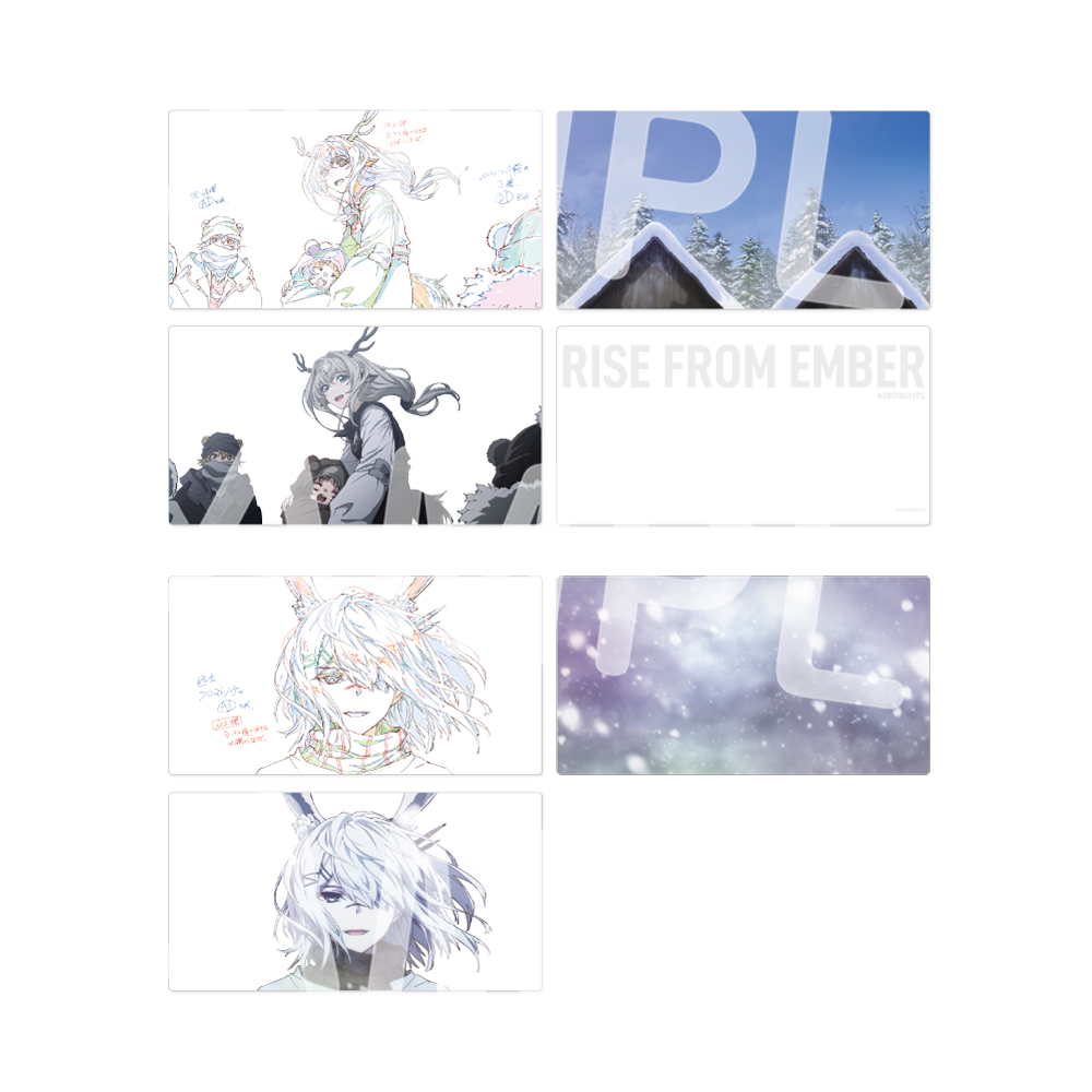 Yostar OFFICIAL SHOP ONLINE / 【焔燼曙明/RISE FROM EMBER