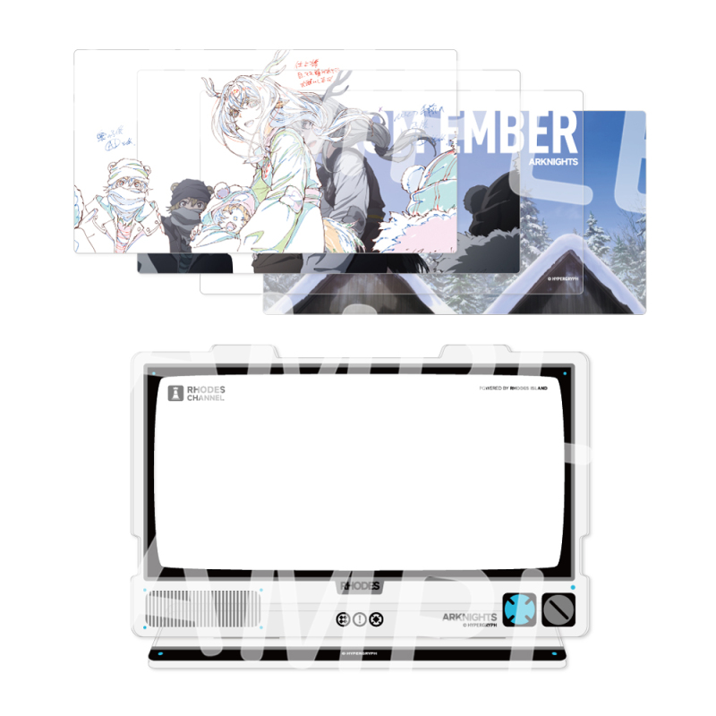 【焔燼曙明/RISE FROM EMBER】メモリアルアイテム　原画アクリルオブジェ A version