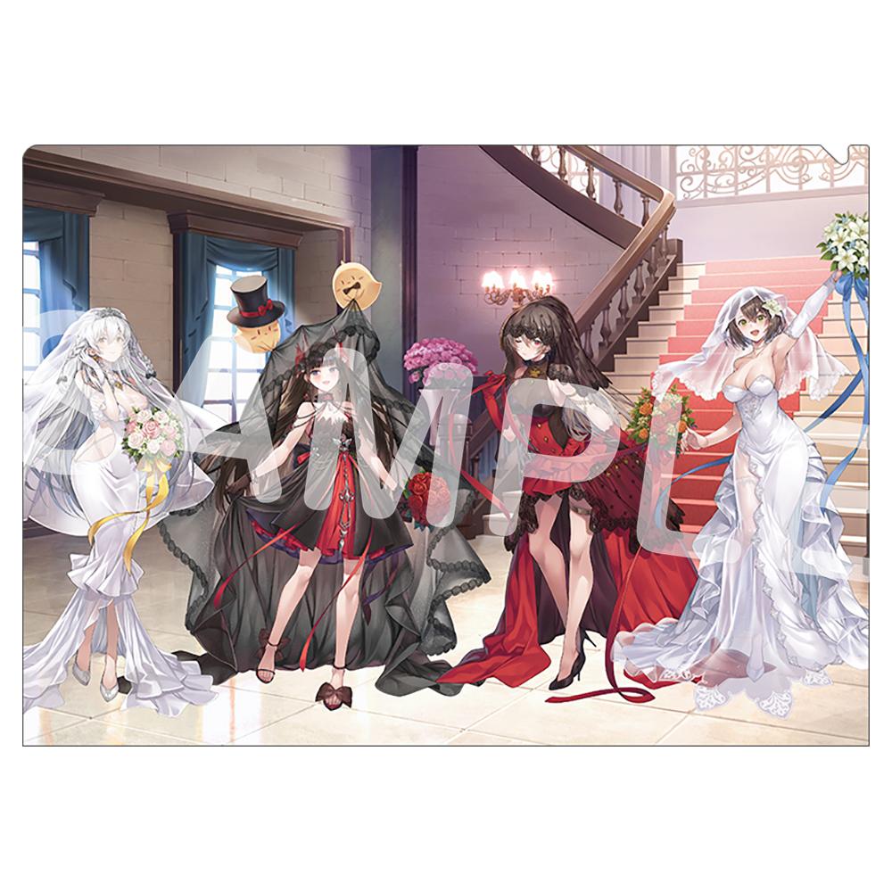 Yostar OFFICIAL SHOP ONLINE / JR秋葉原駅店グッズ(9月) クリアファイル