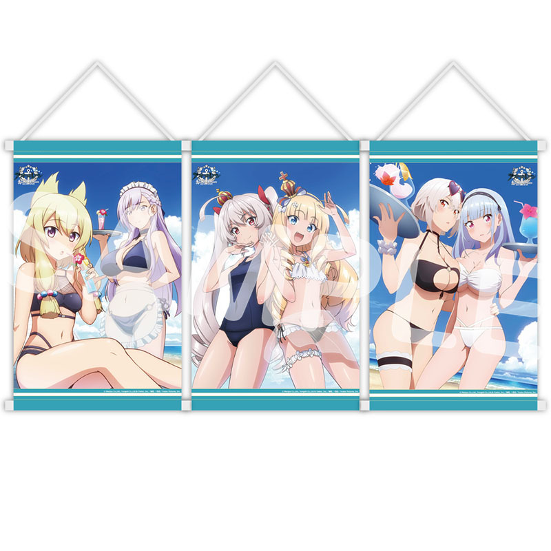 『OVA アズールレーン Queen's Orders』B2タペストリー3点セット