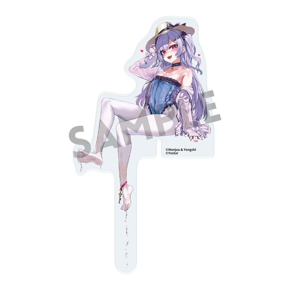 アズールレーン 引掛けアクリルスティック 艦船との一杯 7周年　セット Yostar OFFICIAL SHOP ONLINE / 「艦船との一杯」引掛けアクリル