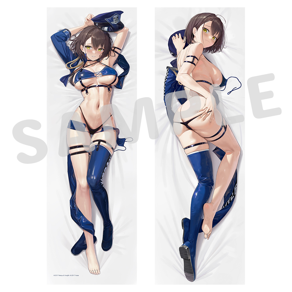 描き下ろし抱き枕カバー(ボルチモア)