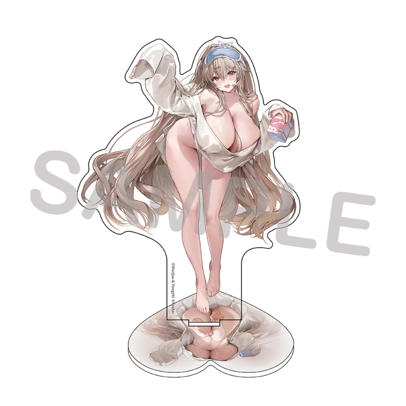 「こんばんは…せんせー…！」アクリルスタンド(アンカレッジ)