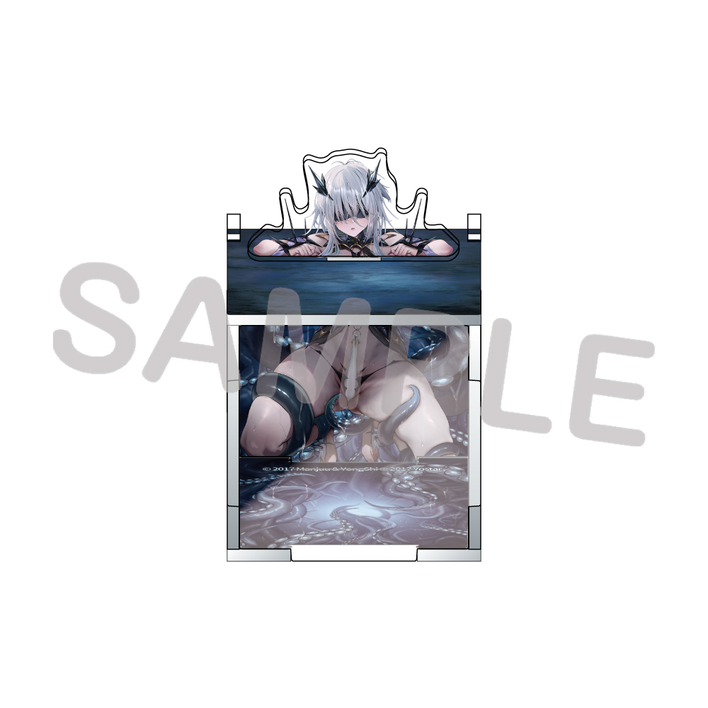「共感覚の落とし穴」アクリルBOX(ファンシー)