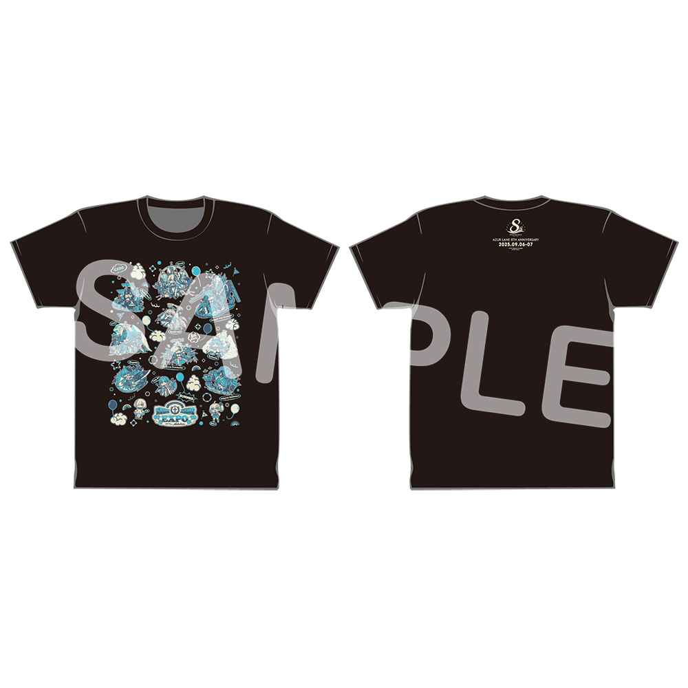 アズレンEXPO イベントTシャツ