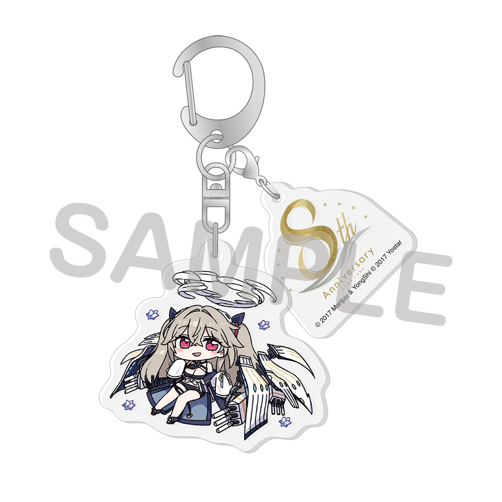 Yostar OFFICIAL SHOP ONLINE / アズレンEXPO ランダムアクリル