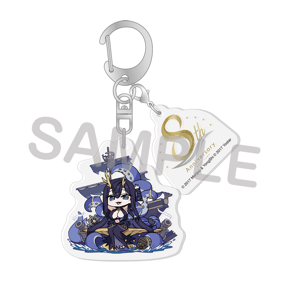 コミケ アズレン アズールレーン アクリルキーホルダー アズールレーン アズレンexpo ランダムアクリルキーホルダー