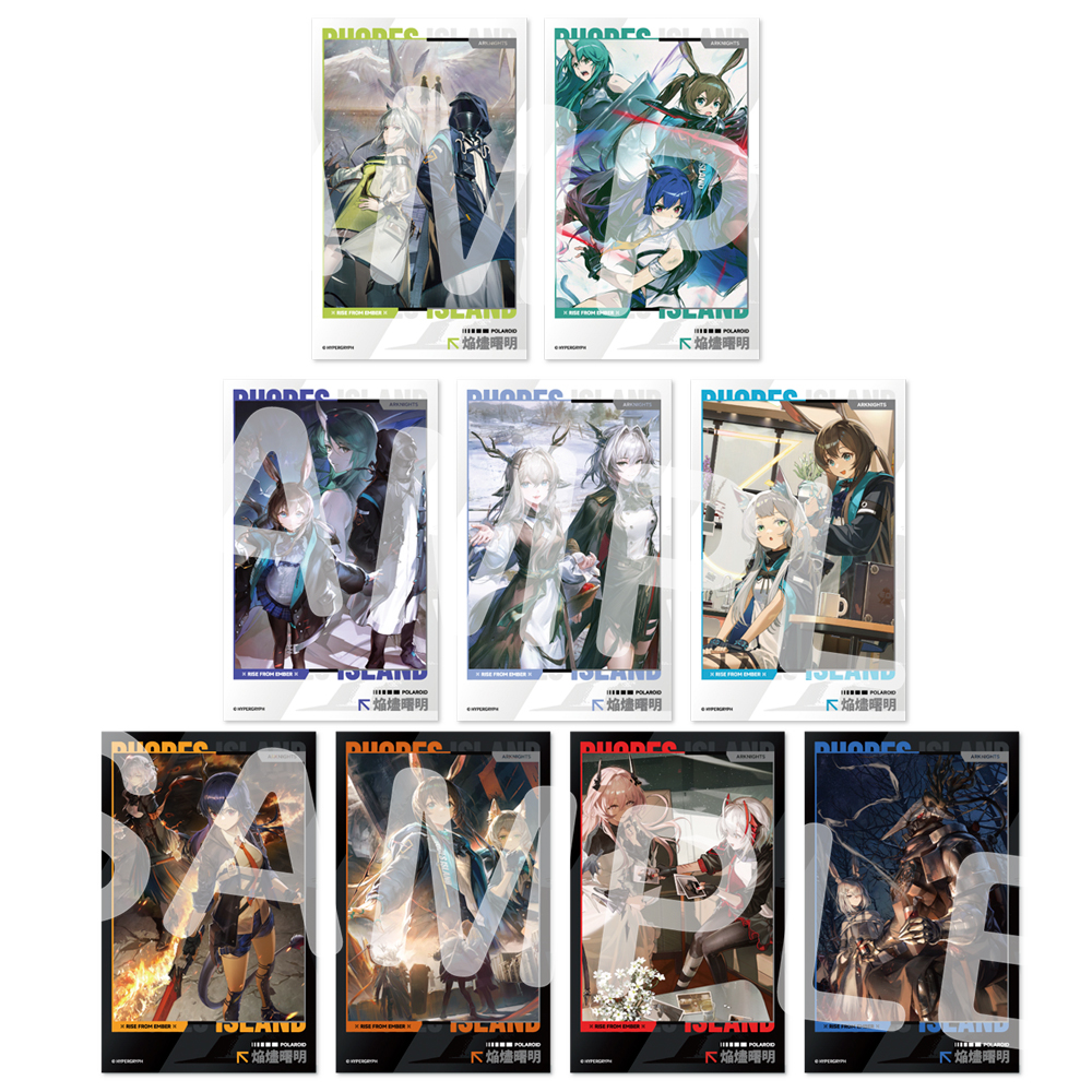 Yostar OFFICIAL SHOP ONLINE / 【焔燼曙明/RISE FROM EMBER