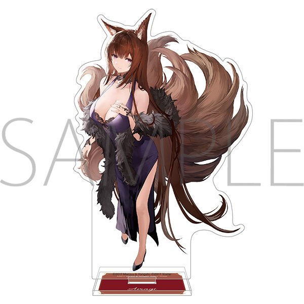 アズールレーン7周年 JR秋葉原駅店グッズ アクリルスタンド(天城)