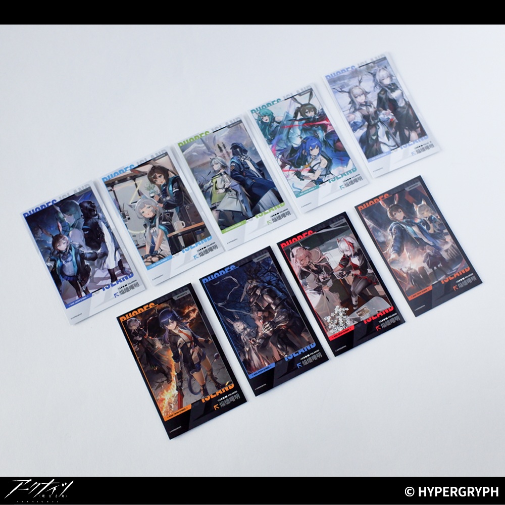 Yostar OFFICIAL SHOP ONLINE / 【焔燼曙明/RISE FROM EMBER