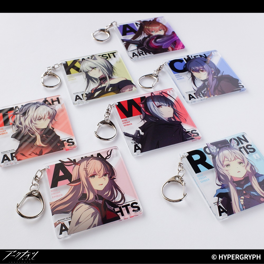 Yostar OFFICIAL SHOP ONLINE / 【焔燼曙明/RISE FROM EMBER