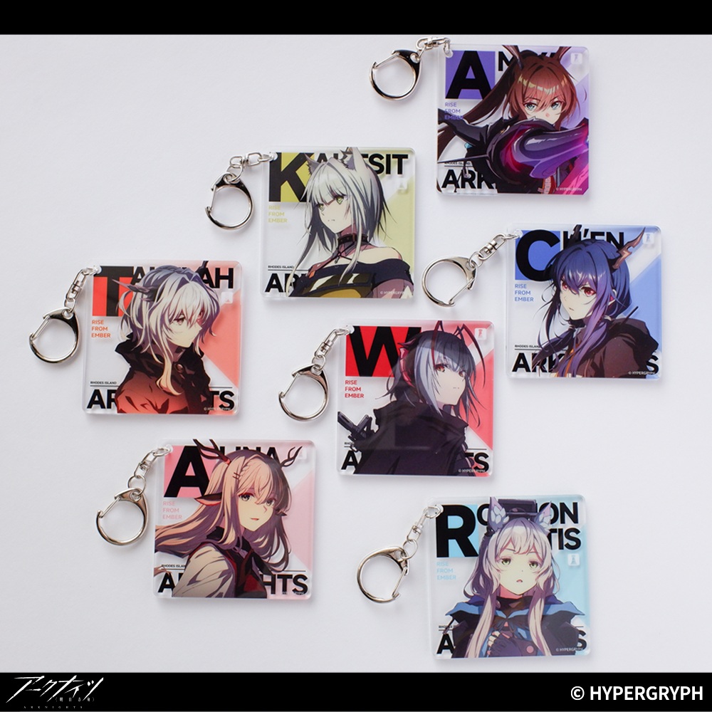Yostar OFFICIAL SHOP ONLINE / 【焔燼曙明/RISE FROM EMBER