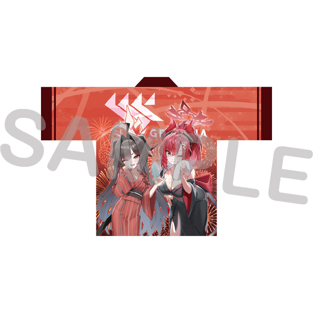 【希少】韓国 ブルーアーカイブ 法被 はっぴ 新品 Yostar OFFICIAL SHOP ONLINE / 法被（陰陽部）