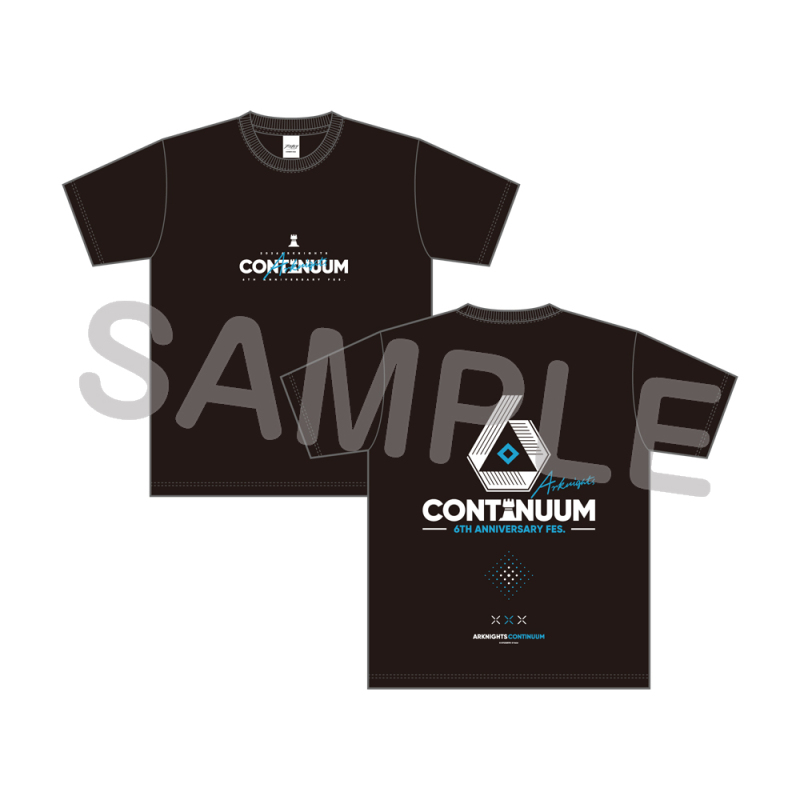 【事前通販限定価格】6th Anniversary Fes. Tシャツ