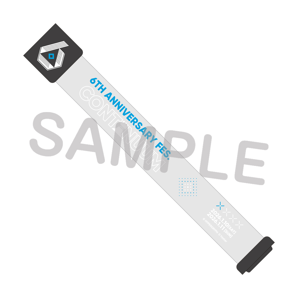 Yostar OFFICIAL SHOP ONLINE / 【事前通販限定価格】6th